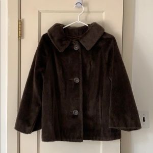 Vintage LaFrance Simotta Audrey Hepburn Swing Coat